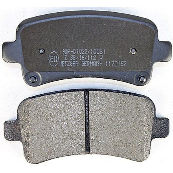 Metzger 1170152 Bremsbelagsatz, Scheibenbremse Metzger 1170152 Bremsbelagsatz, Scheibenbremse