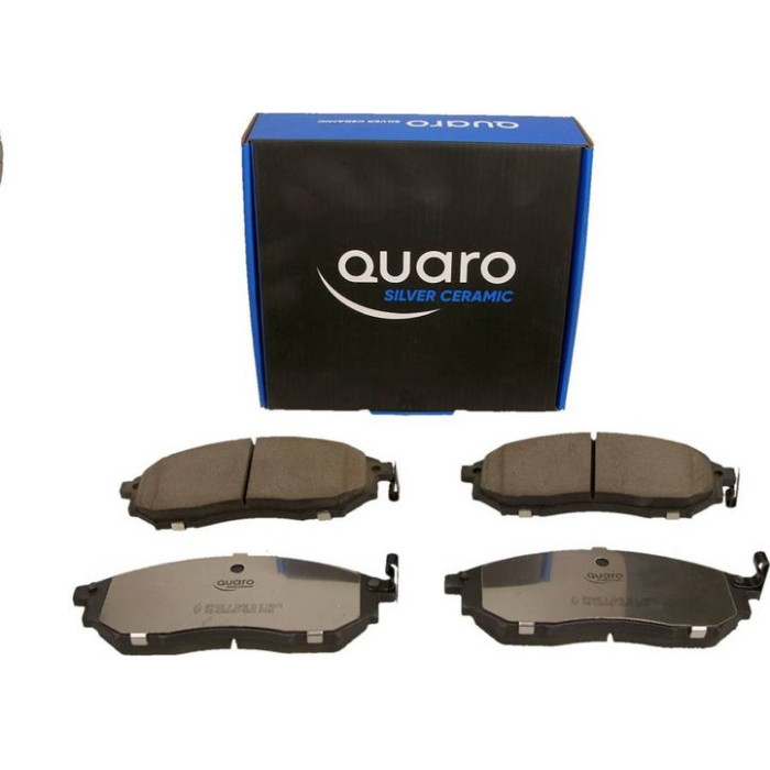QUARO QP8960C Bremsbelagsatz, Scheibenbremse SILVER CERAMIC