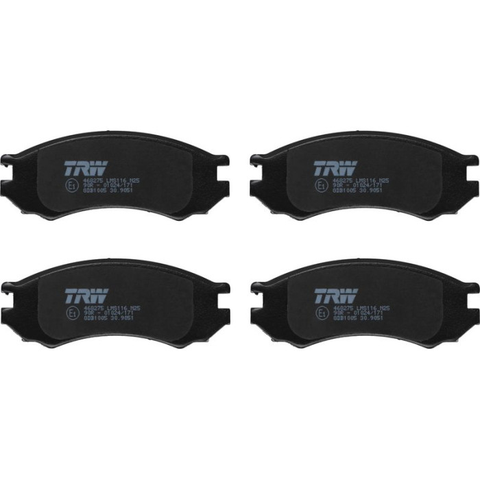 TRW GDB1005 Bremsbelagsatz, Scheibenbremse TRW GDB1005 Bremsbelagsatz, Scheibenbremse