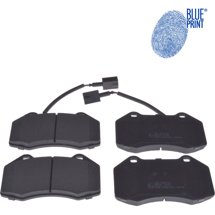 Blue Print ADL144216 Bremsbelagsatz, Scheibenbremse Blue Print ADL144216 Bremsbelagsatz, Scheibenbremse