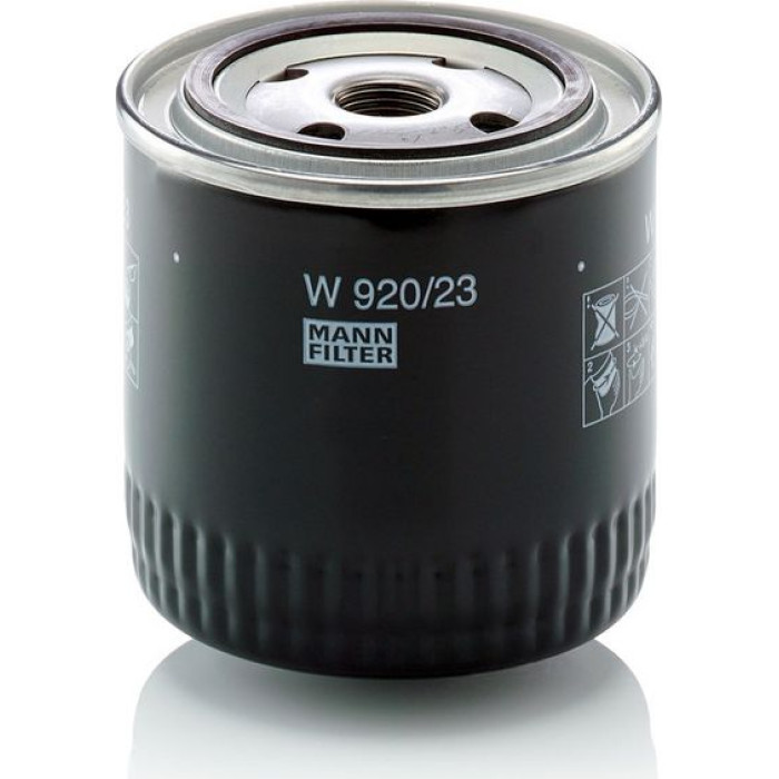 MANN-FILTER W 920/23 Ölfilter 3/4-16 UNF, Anschraubfilter MANN-FILTER W 920/23 Ölfilter 3/4-16 UNF, Anschraubfilter