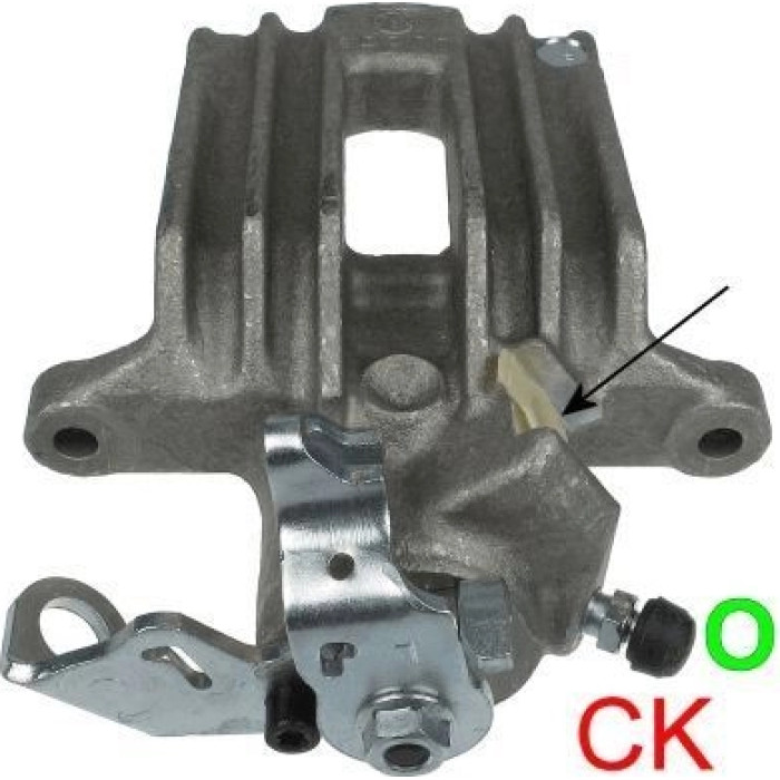 Hella Pagid 8AC 355 380-971 Bremssattel