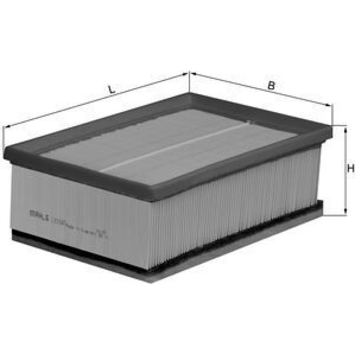 Knecht LX 1045 Luftfilter Knecht LX 1045 Luftfilter