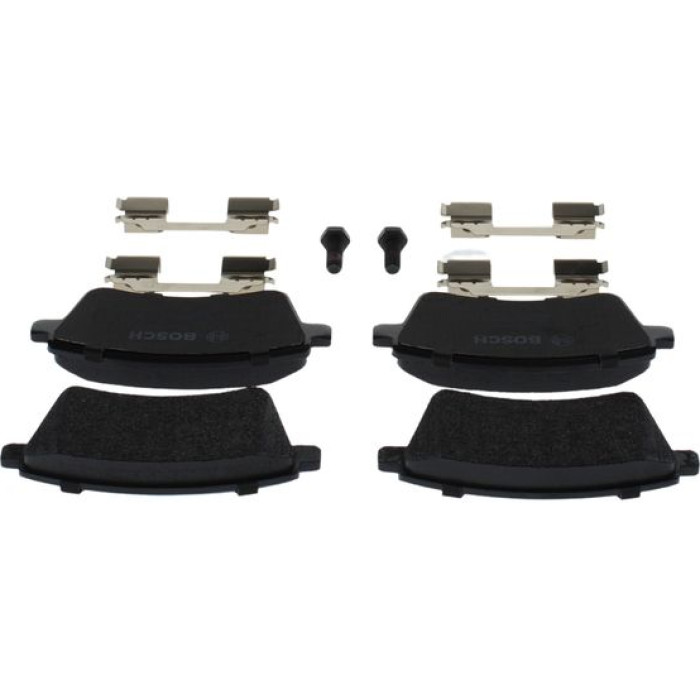 BOSCH 0 986 494 612 Bremsbelagsatz, Scheibenbremse BOSCH 0 986 494 612 Bremsbelagsatz, Scheibenbremse