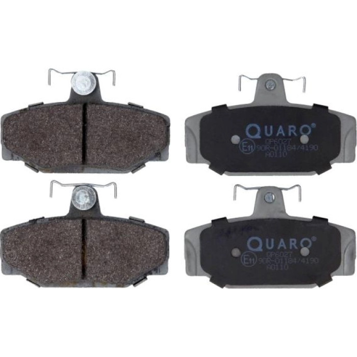 QUARO QP6027 Bremsbelagsatz, Scheibenbremse QUARO QP6027 Bremsbelagsatz, Scheibenbremse