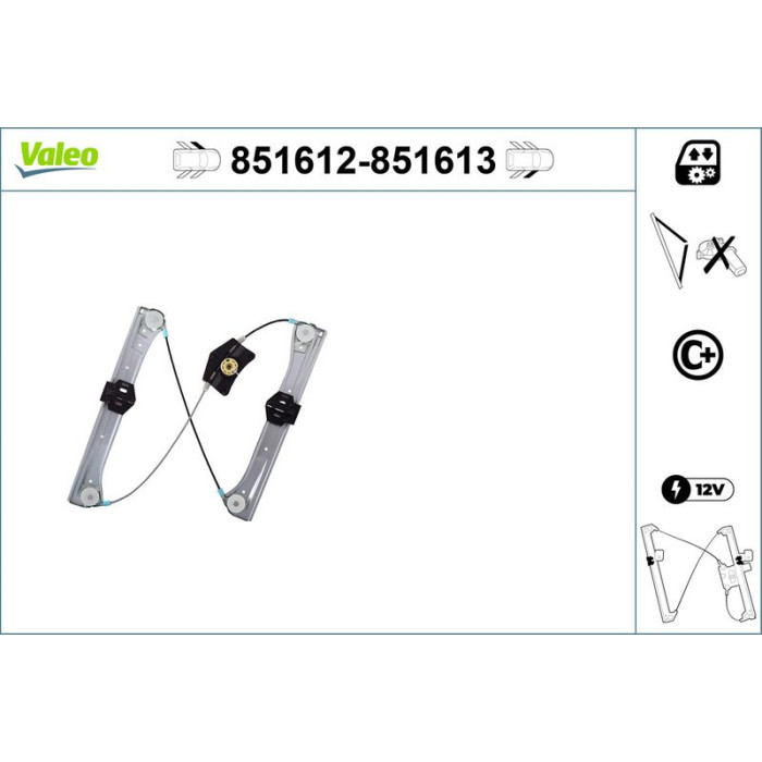 Valeo 851613 Fensterheber