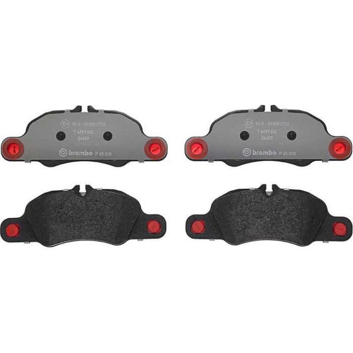 Brembo P 65 018 Bremsbelagsatz, Scheibenbremse PRIME LINE Brembo P 65 018 Bremsbelagsatz, Scheibenbremse PRIME LINE