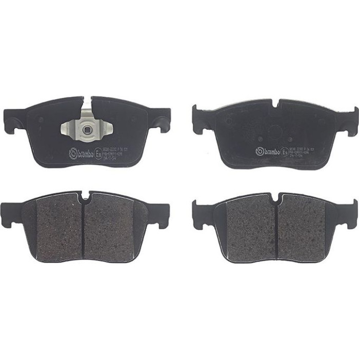 Brembo P 36 031 Bremsbelagsatz, Scheibenbremse PRIME LINE