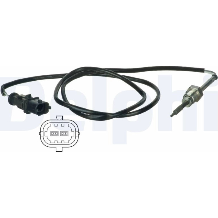Delphi TS30013 Sensor, Abgastemperatur Delphi TS30013 Sensor, Abgastemperatur