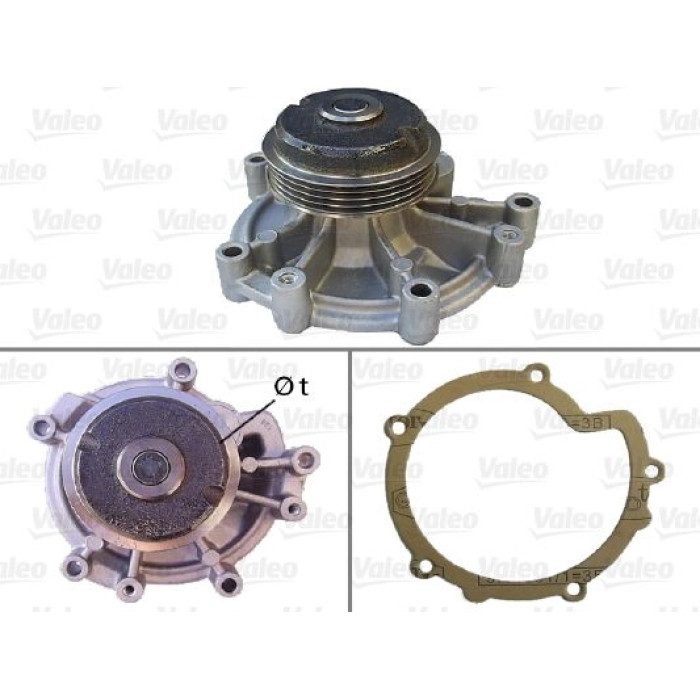 Valeo 506582 Wasserpumpe
