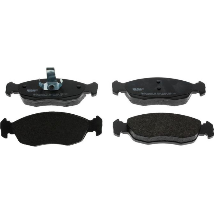 Ferodo FDB1168 Bremsbelagsatz, Scheibenbremse PREMIER ECO FRICTION Ferodo FDB1168 Bremsbelagsatz, Scheibenbremse PREMIER ECO FRICTION