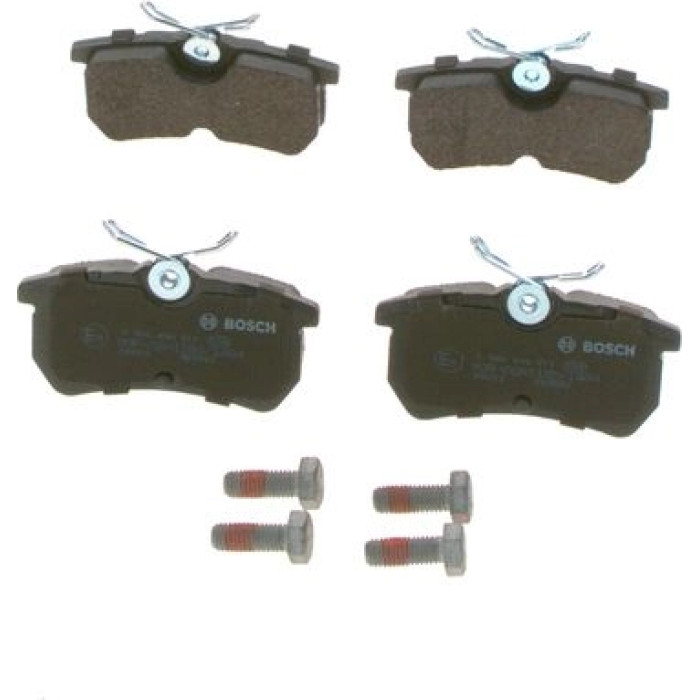 BOSCH 0 986 494 011 Bremsbelagsatz, Scheibenbremse BOSCH 0 986 494 011 Bremsbelagsatz, Scheibenbremse