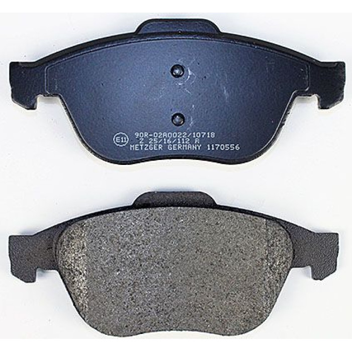 Metzger 1170556 Bremsbelagsatz, Scheibenbremse Metzger 1170556 Bremsbelagsatz, Scheibenbremse