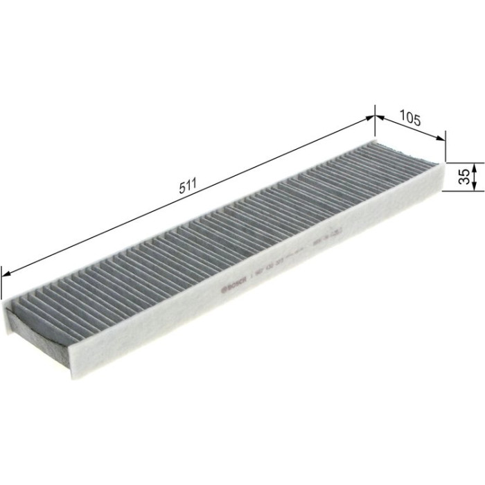 BOSCH 1 987 432 373 Innenraumfilter BOSCH 1 987 432 373 Innenraumfilter