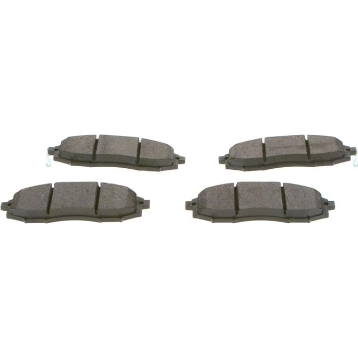 BOSCH 0 986 494 152 Bremsbelagsatz, Scheibenbremse BOSCH 0 986 494 152 Bremsbelagsatz, Scheibenbremse