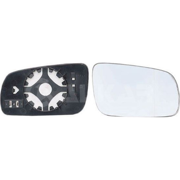 Spiegelglas, Außenspiegel 6402800 Spiegelglas, Außenspiegel 6402800