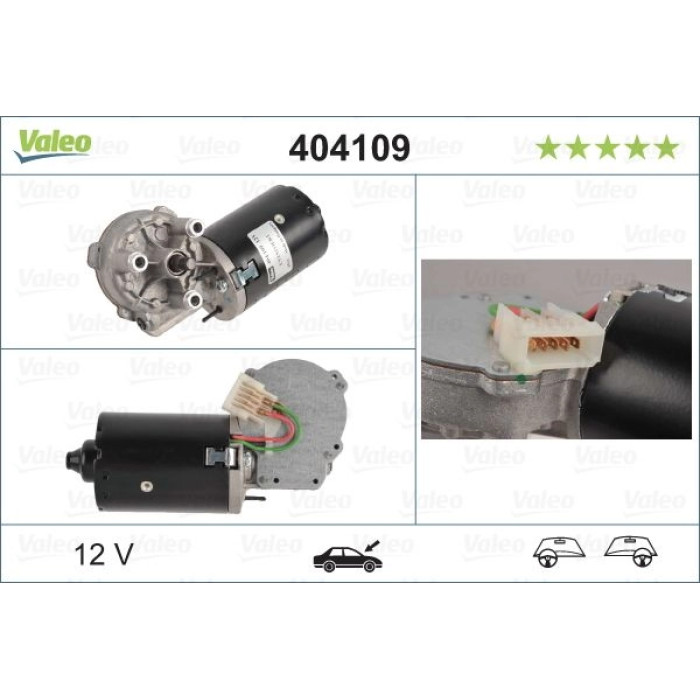 Valeo 404109 Wischermotor Valeo 404109 Wischermotor
