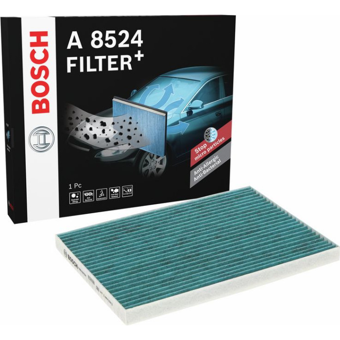BOSCH 0 986 628 524 Innenraumfilter BOSCH 0 986 628 524 Innenraumfilter