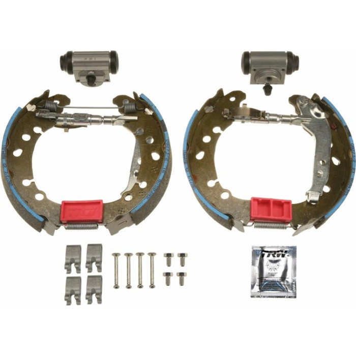 TRW GSK1907 Bremsbackensatz Superkit TRW GSK1907 Bremsbackensatz Superkit