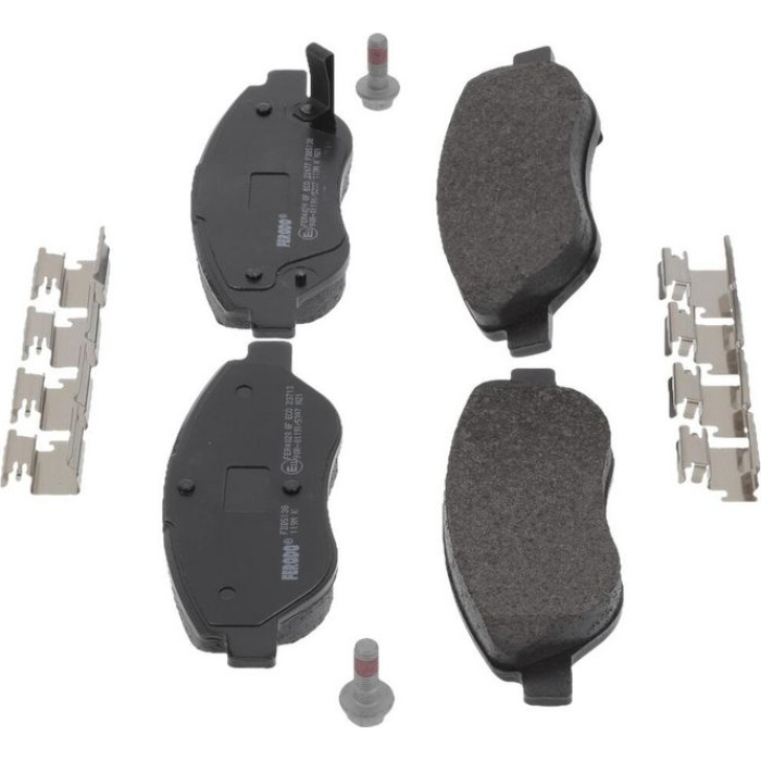 Ferodo FDB5138 Bremsbelagsatz, Scheibenbremse PREMIER ECO FRICTION Ferodo FDB5138 Bremsbelagsatz, Scheibenbremse PREMIER ECO FRICTION
