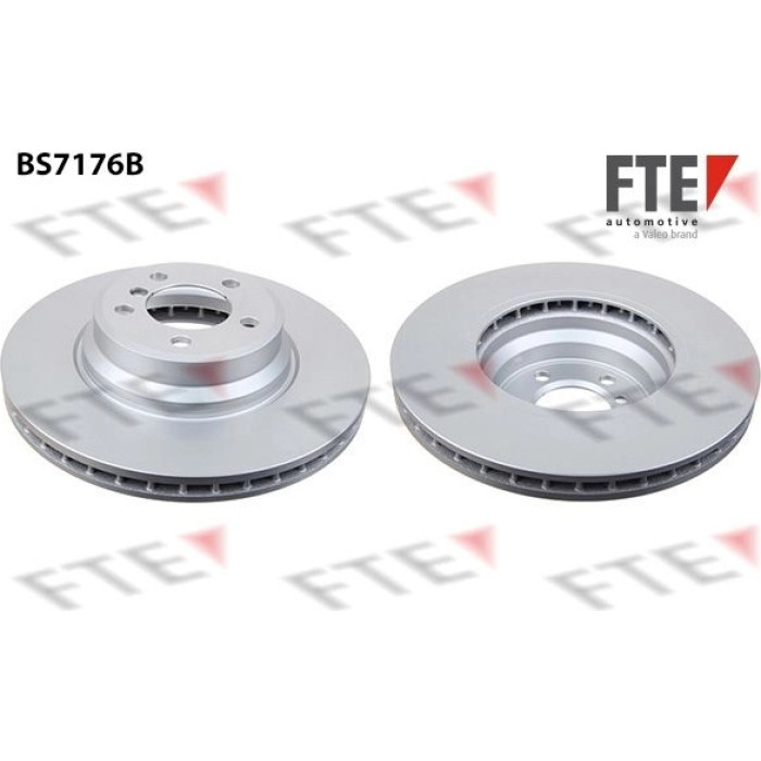FTE 9081194 Bremsscheibe COATED RANGE