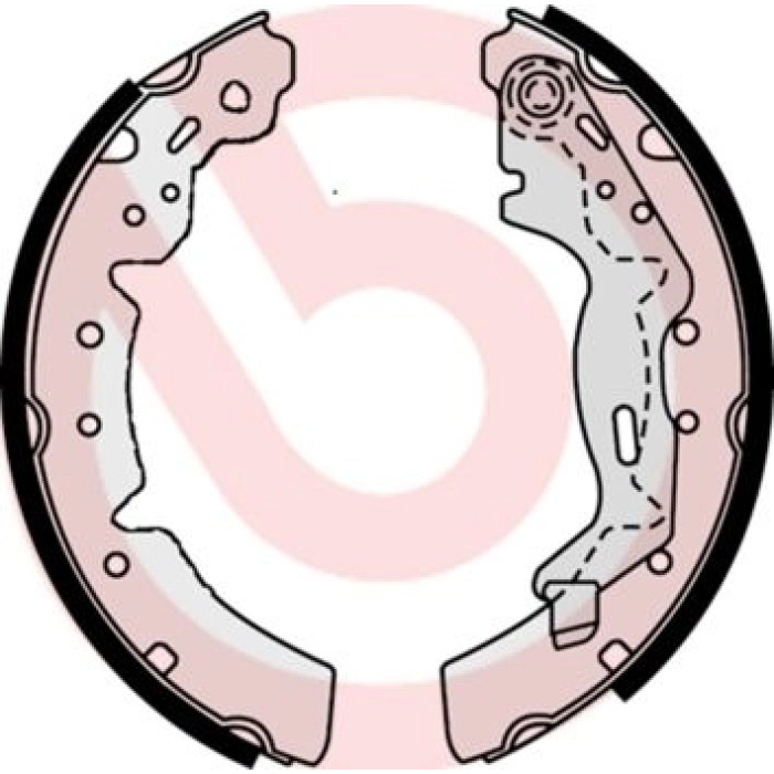 Brembo S 83 510 Bremsbackensatz ESSENTIAL LINE