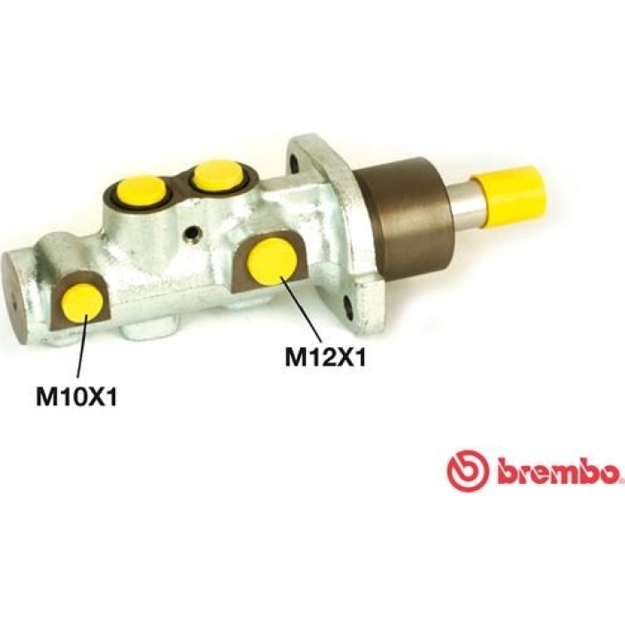 Brembo M 61 025 Hauptbremszylinder ESSENTIAL LINE Brembo M 61 025 Hauptbremszylinder ESSENTIAL LINE