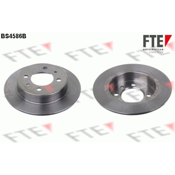 FTE 9082477 Bremsscheibe COATED RANGE