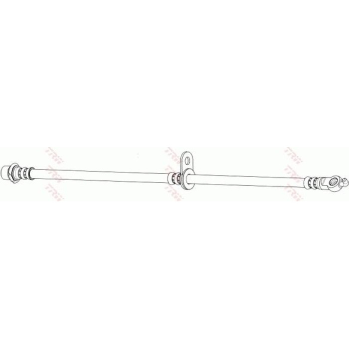 TRW PHD1020 Bremsschlauch