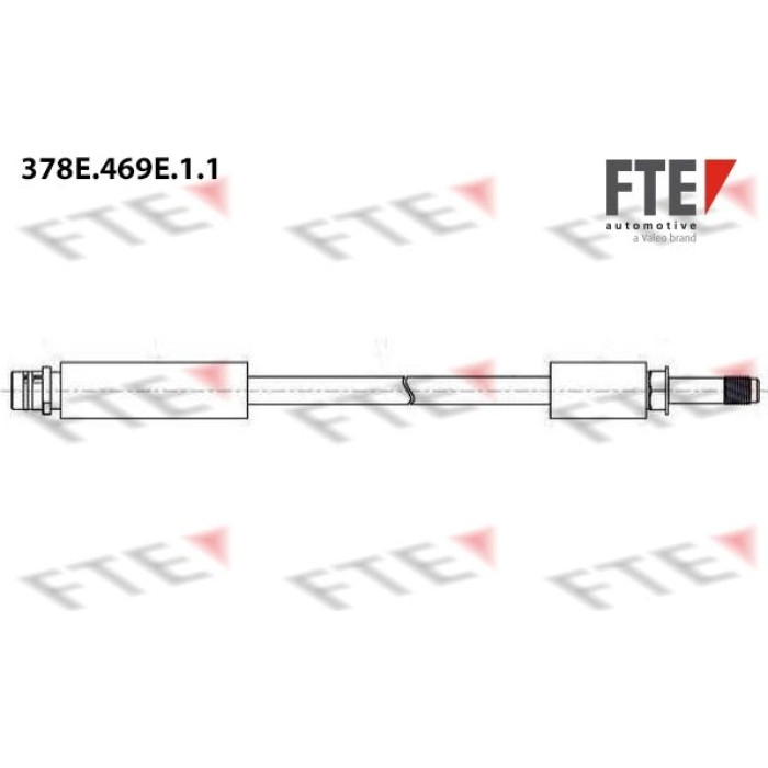 FTE 9240545 Bremsschlauch FTE 9240545 Bremsschlauch