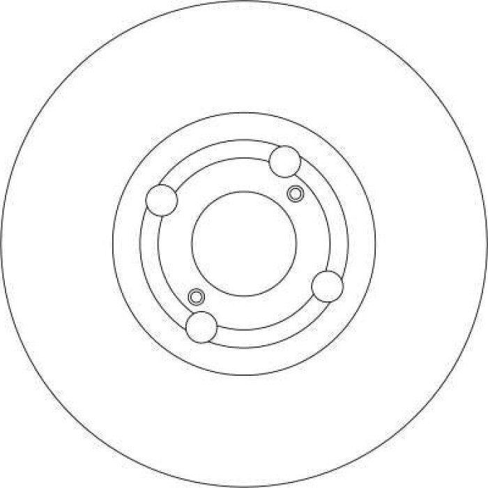 TRW DF4317 Bremsscheibe TRW DF4317 Bremsscheibe