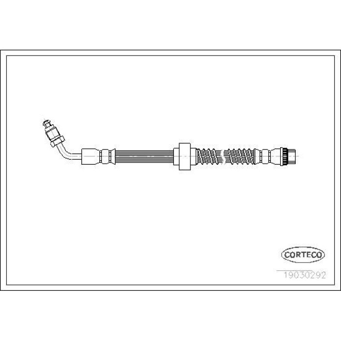 Corteco 19030292 Bremsschlauch
