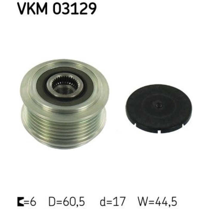 Generatorfreilauf VKM 03129 Generatorfreilauf VKM 03129