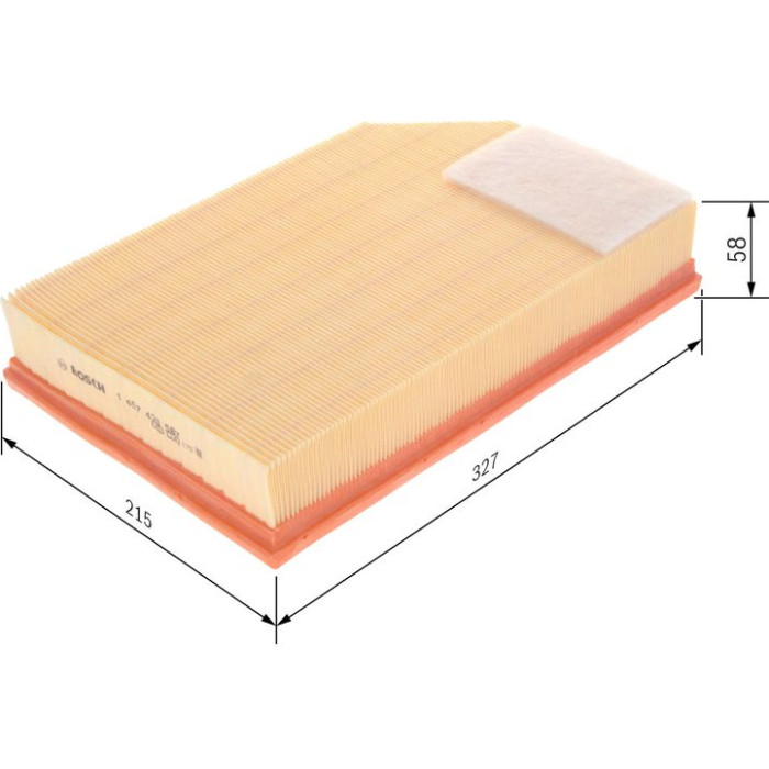 BOSCH 1 457 433 587 Luftfilter BOSCH 1 457 433 587 Luftfilter