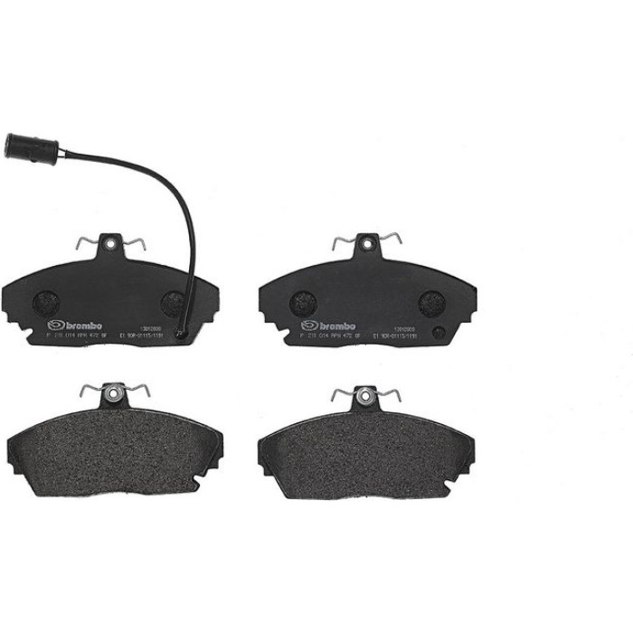 Brembo P 28 014 Bremsbelagsatz, Scheibenbremse PRIME LINE Brembo P 28 014 Bremsbelagsatz, Scheibenbremse PRIME LINE
