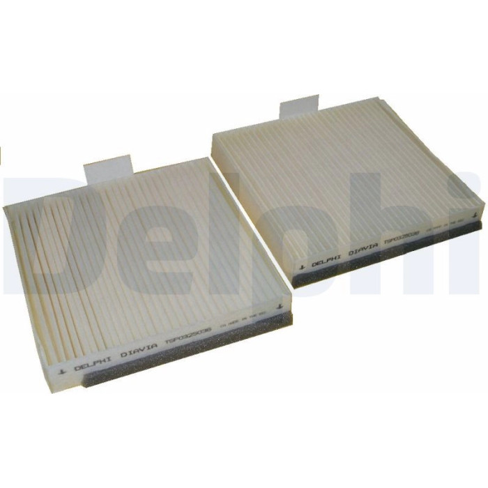 Delphi TSP0325036 Filter, Innenraumluft Delphi TSP0325036 Filter, Innenraumluft