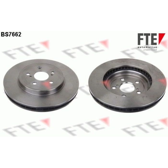 FTE 9071208 Bremsscheibe FTE 9071208 Bremsscheibe