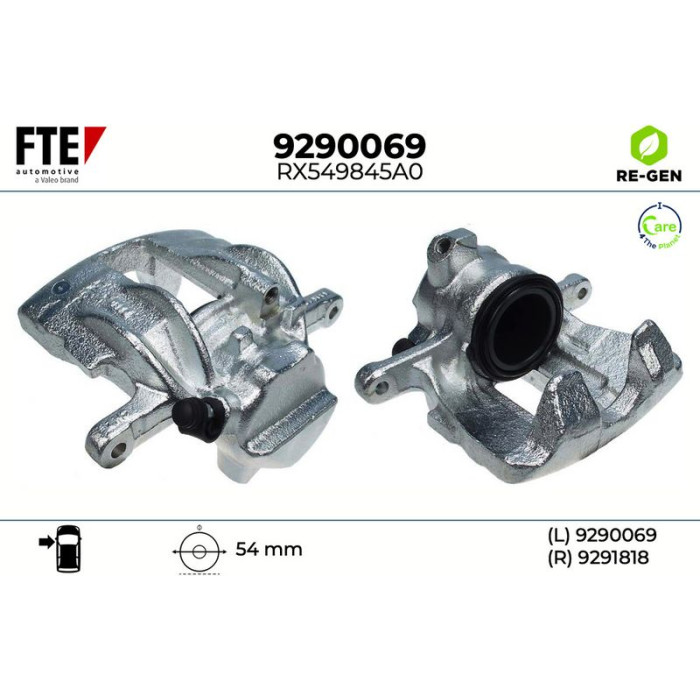 FTE 9290069 Bremssattel FTE 9290069 Bremssattel