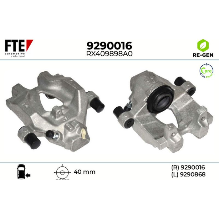 FTE 9290016 Bremssattel FTE 9290016 Bremssattel