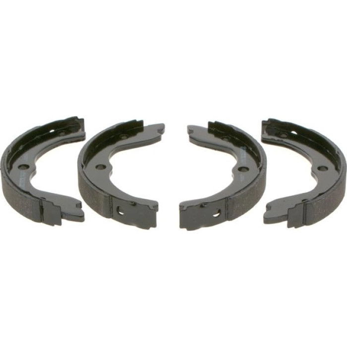 BOSCH 0 986 487 698 Bremsbackensatz, Feststellbremse