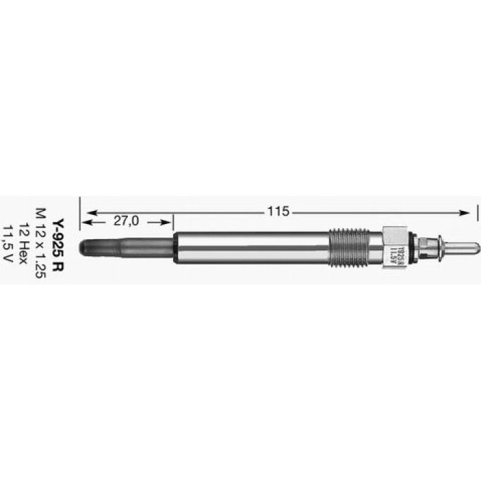 NGK 5045 Glühkerze NGK 5045 Glühkerze