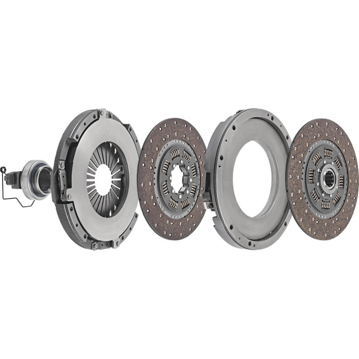 Valeo 827368 Kupplungssatz NEW KIT TWIN DISC Valeo 827368 Kupplungssatz NEW KIT TWIN DISC