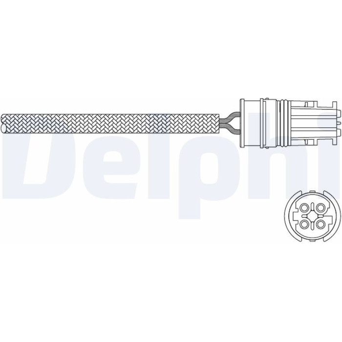 Delphi ES11060-12B1 Lambdasonde