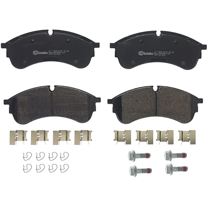 Brembo P 85 168 Bremsbelagsatz, Scheibenbremse PRIME LINE Brembo P 85 168 Bremsbelagsatz, Scheibenbremse PRIME LINE