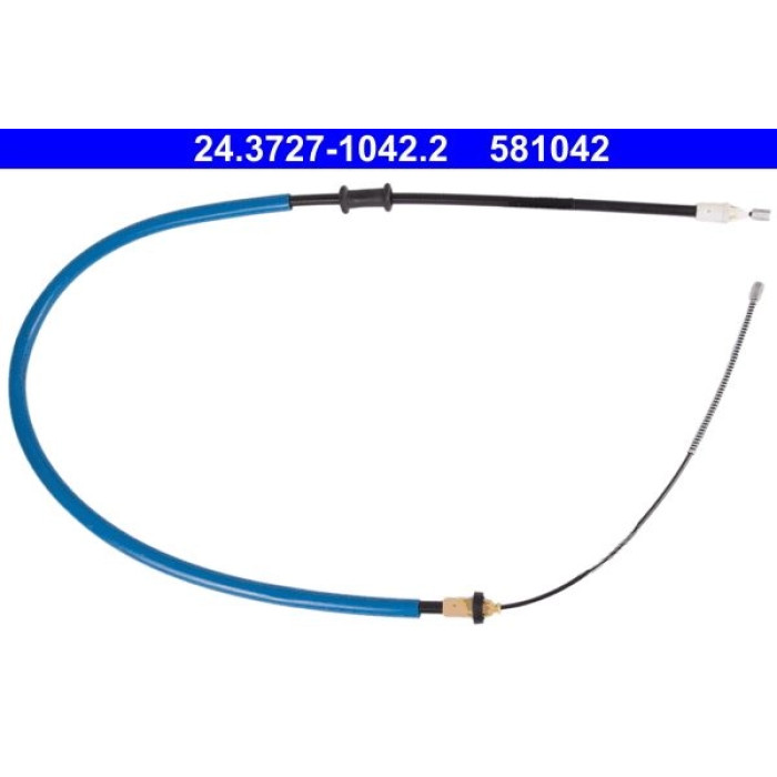 ATE 24.3727-1042.2 Seilzug, Feststellbremse ATE 24.3727-1042.2 Seilzug, Feststellbremse