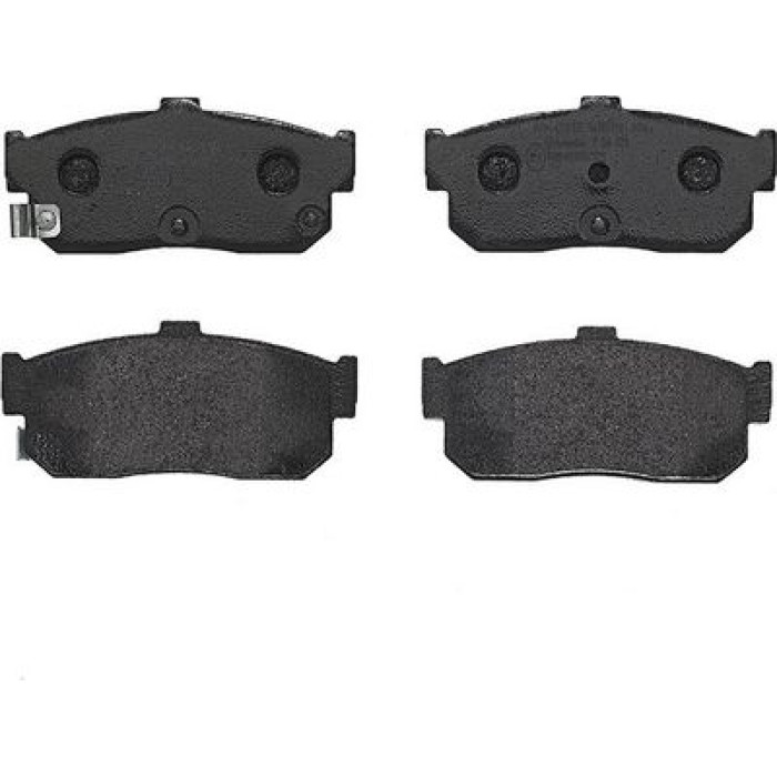 Brembo P 56 029 Bremsbelagsatz, Scheibenbremse PRIME LINE Brembo P 56 029 Bremsbelagsatz, Scheibenbremse PRIME LINE