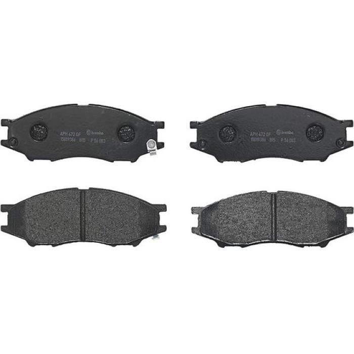 Brembo P 56 083 Bremsbelagsatz, Scheibenbremse PRIME LINE
