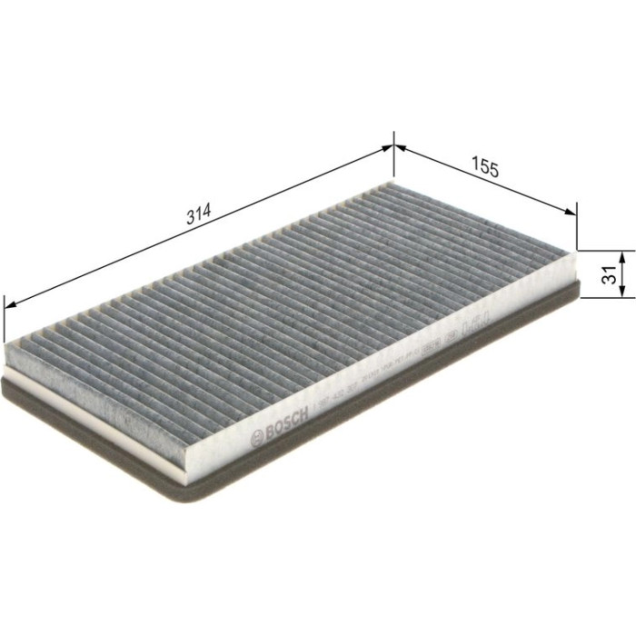 BOSCH 1 987 432 307 Innenraumfilter BOSCH 1 987 432 307 Innenraumfilter