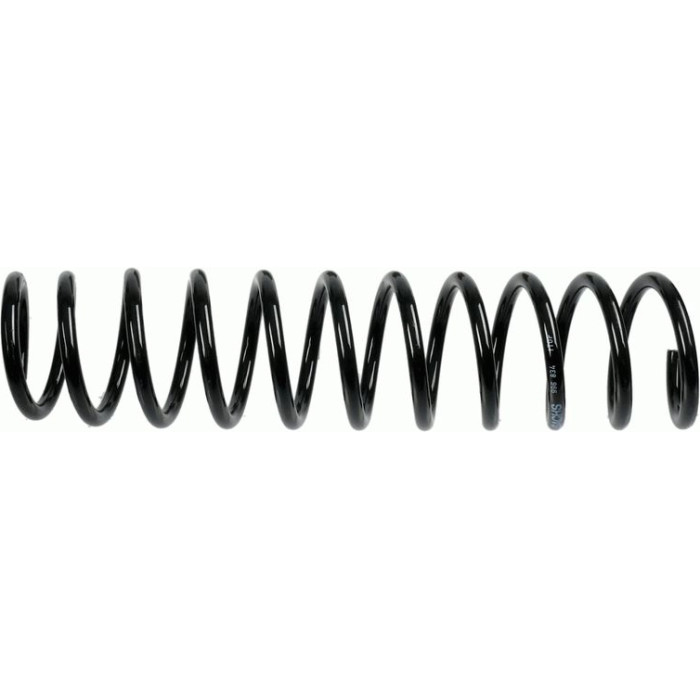 Sachs 996 834 Fahrwerksfeder Sachs 996 834 Fahrwerksfeder
