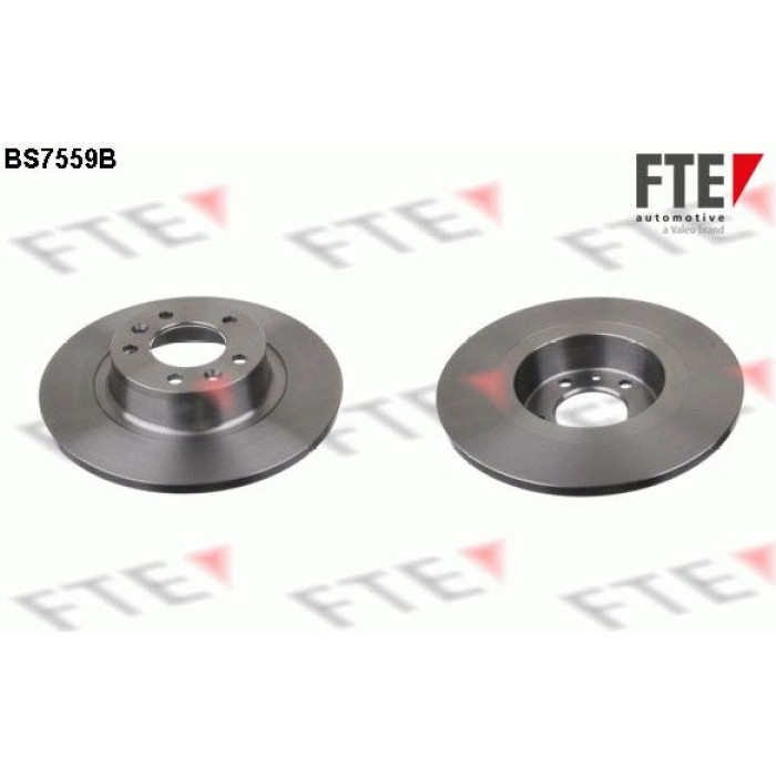 FTE 9082332 Bremsscheibe COATED RANGE